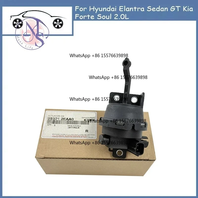 ZOCI-FOR-Air Inlet Actuator 28321-2EAA0 283212EAA0 For Elantra Sedan GT Forte Soul 2.0L Replacement Parts