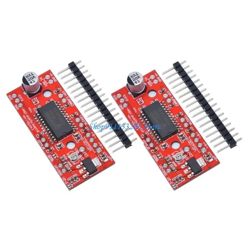 G88D 2PCS A3967 EasyDriver Stepper Motor Driver Stepper Motor Controller Board Board Board 3D Printer A3967 โมดูล