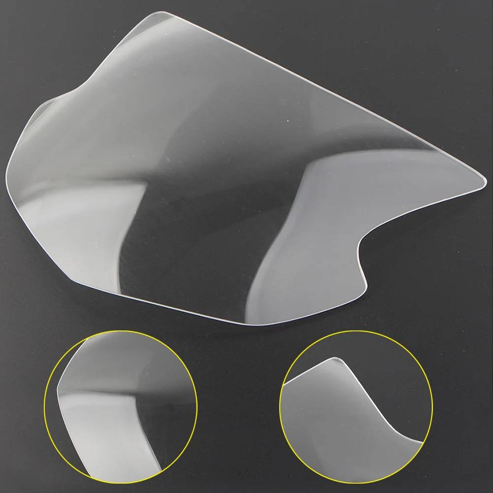 Clear Headlight Lamp Lens Cover Protector Shield For Honda CBR1100XX 1997 1998 1999 2000 2001 2002 2003 2004 2005 2006 2007