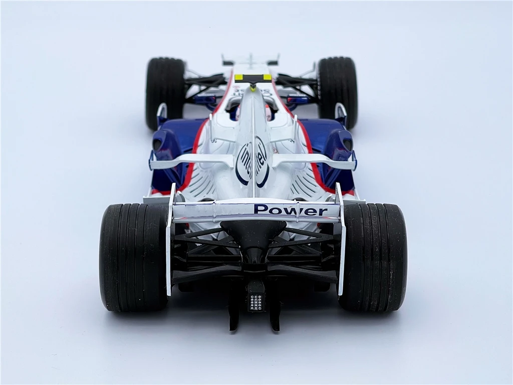 Minichamps 1:18 F1 2008 F1.08 R.Kubica simulación edición limitada resina Metal estático coche modelo juguete para regalo