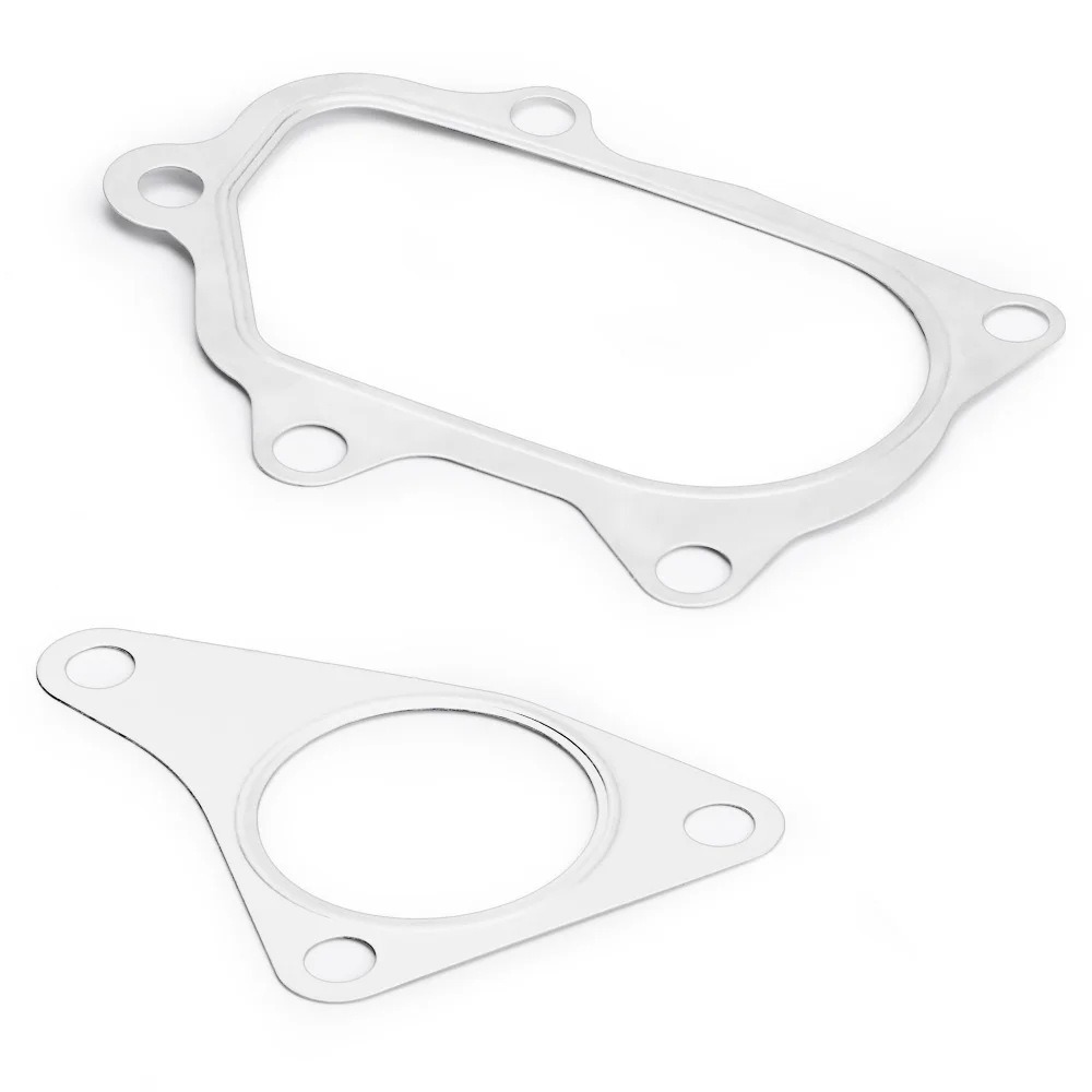 PQY - 1 PIECE For SUBARU TOYOTA EJ20 EJ25 TD04L TD05H TD04 TD05 Turbo Gaskets Down pipe Manifold Gasket Kit