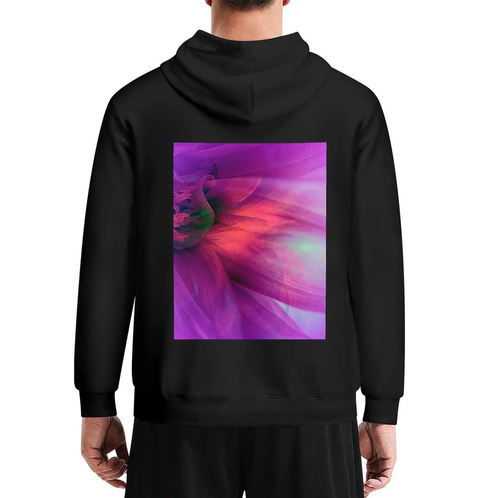 

Magenta with orange Hoodie winter clothes mens designer clothes men's autumn clothes for men autumn hoodie