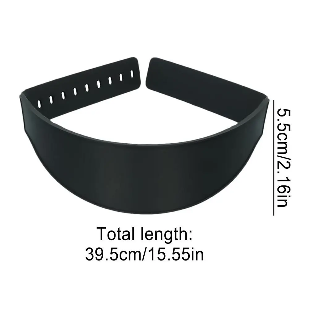 with 9 Brim Curve Hat Brim Bender Hat Shaper Plastic Hat Curving Band Convenient Shaper Reusable Hat Curve Bender Baseball Caps view 5