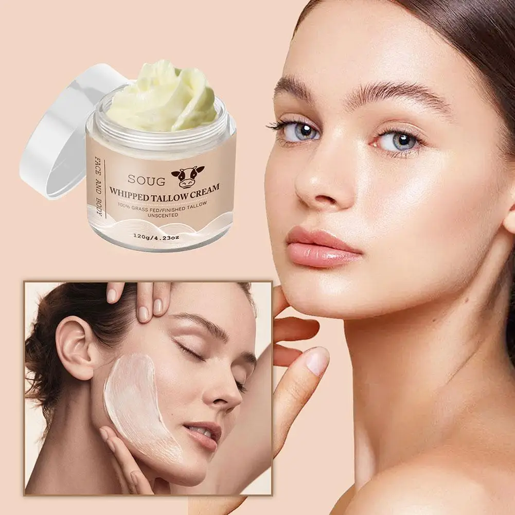 Goat Oil Butter Cream Hydrates And Restores Dull And Moisturizing Goat Moisturizing Cream Face Tallow Cream Fat Cream Skin D7I7