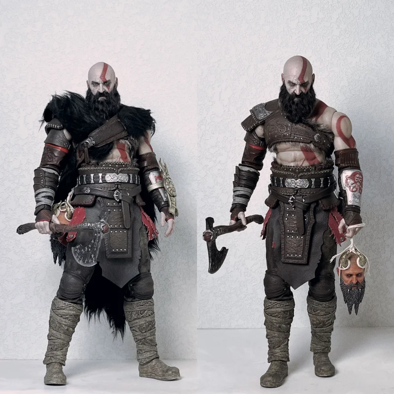 

In Stock Worldbox & Onetoys OT019 1/6 Man Of War Double Head Figure Model 34cm Male Soldier Action Figure Model Toy Gifts