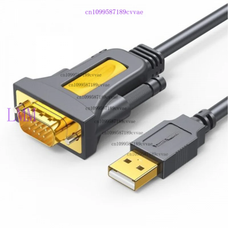 usb-rs232-シリアルケーブル-db9-ピン-オス-アダプターケーブル-2m