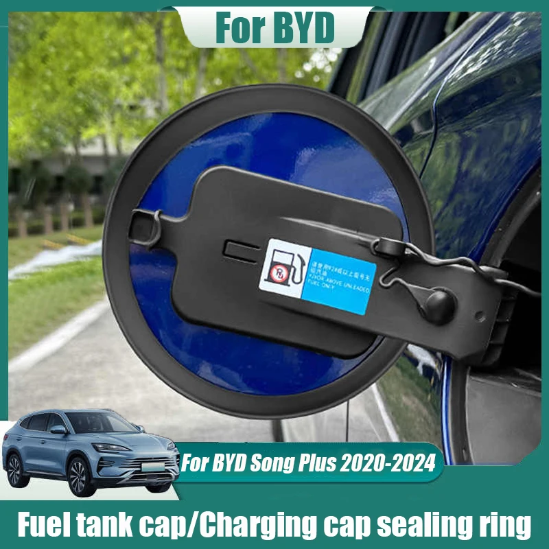 

For BYD Song Plus 2020 2024 Fuel tank cap Charging cap sealing ring Automotive exterior modification