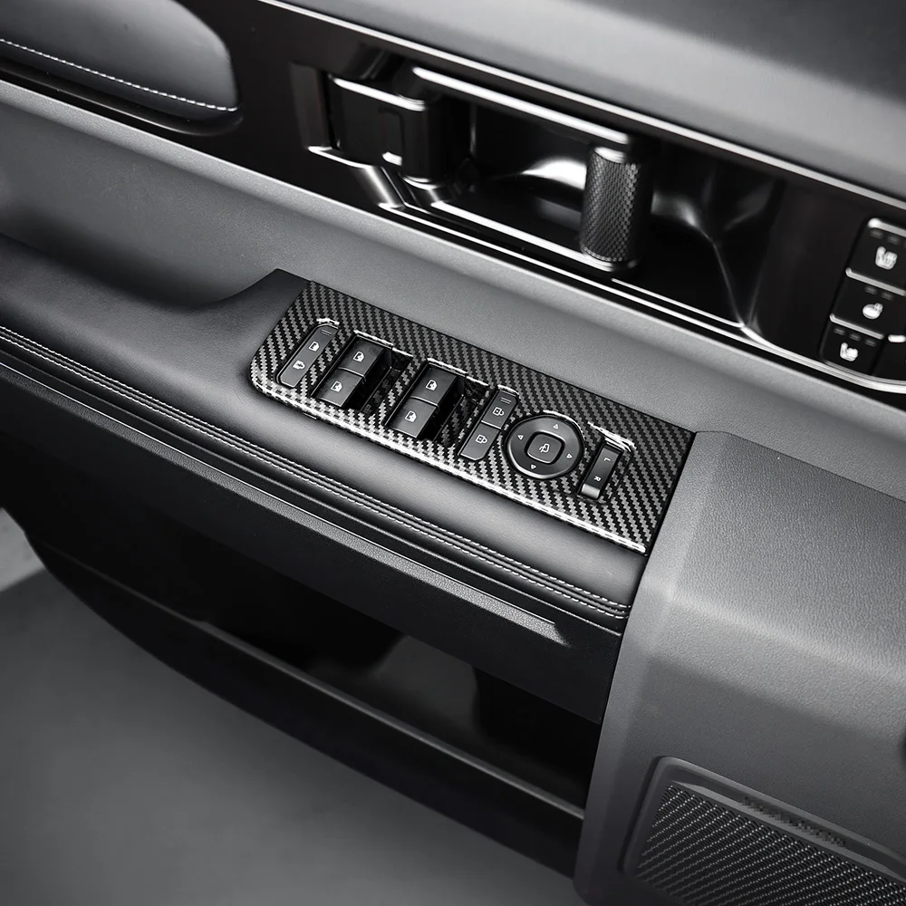 

Для Kia TASMAN 2025 ABS панель кнопок окна декоративная рамка