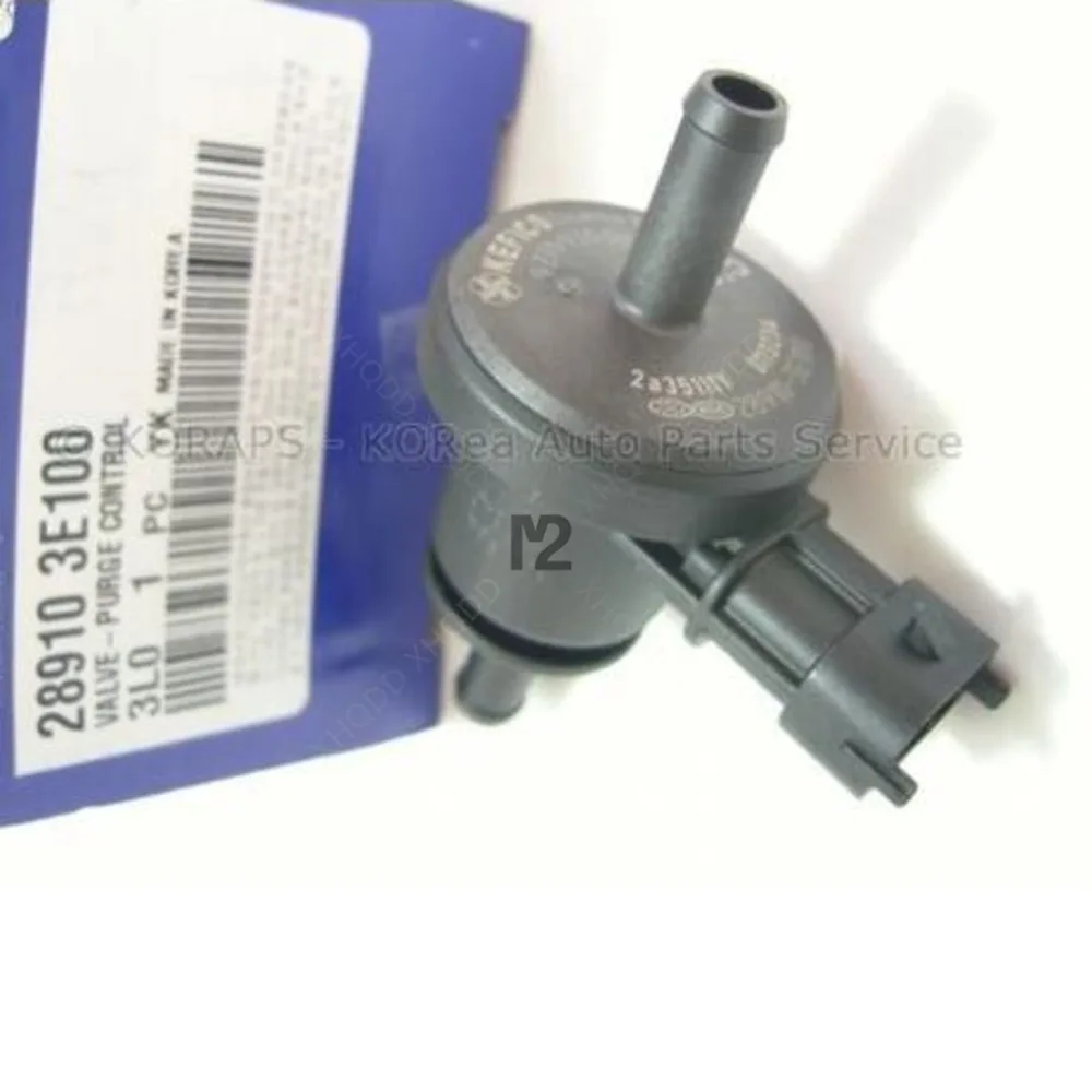 Válvula de Control de purga OEM genuina para Hyundai Santa Fe Sonata para Kia Optima Magentis Azera Opirus K5 K7 Carnival Sedona Rondo