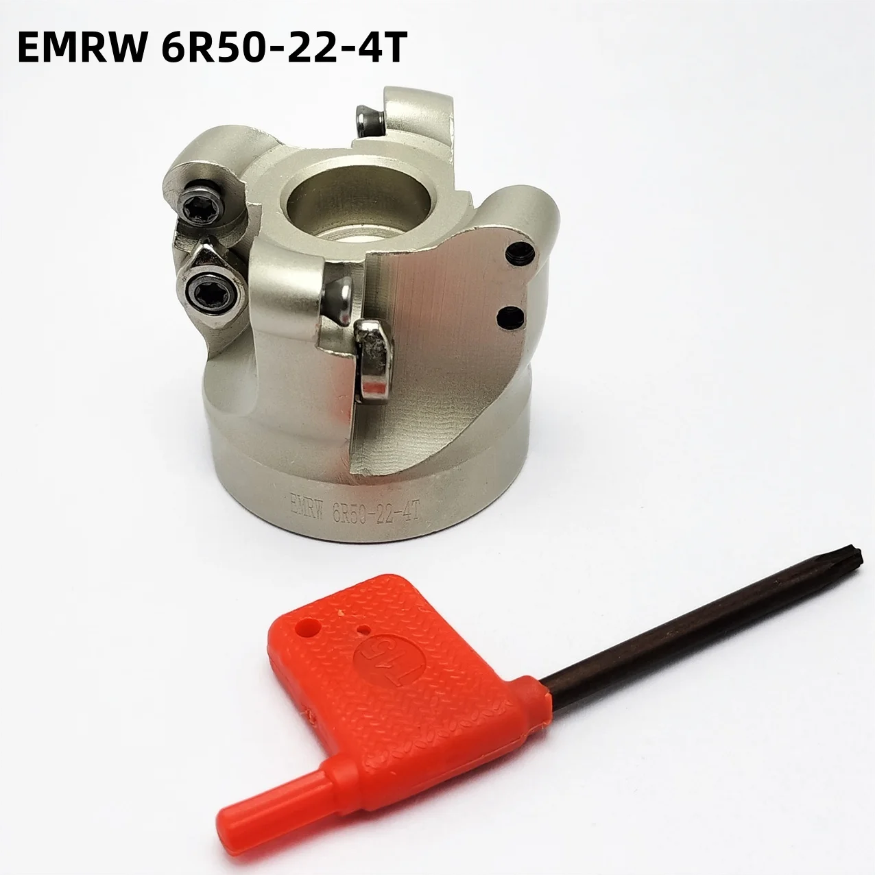 EMRW6R 80-27-6T 63-22-4T 50-22-4T EMRW  6R Round Nose Milling Cutter Head RPMT hard alloy Carbide Inserts machine tool milling