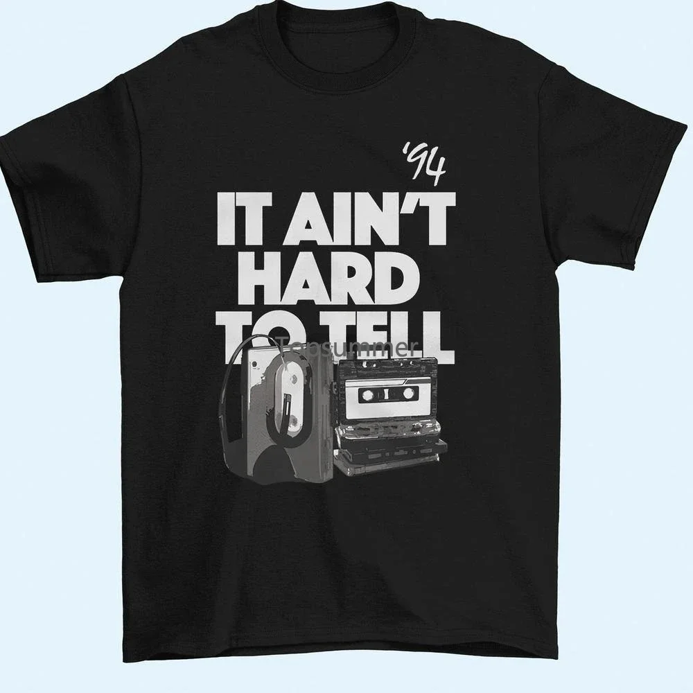 

Nas It Aint Hard To Tell T Shirt Classic Hip Hop 1994 Rap Music