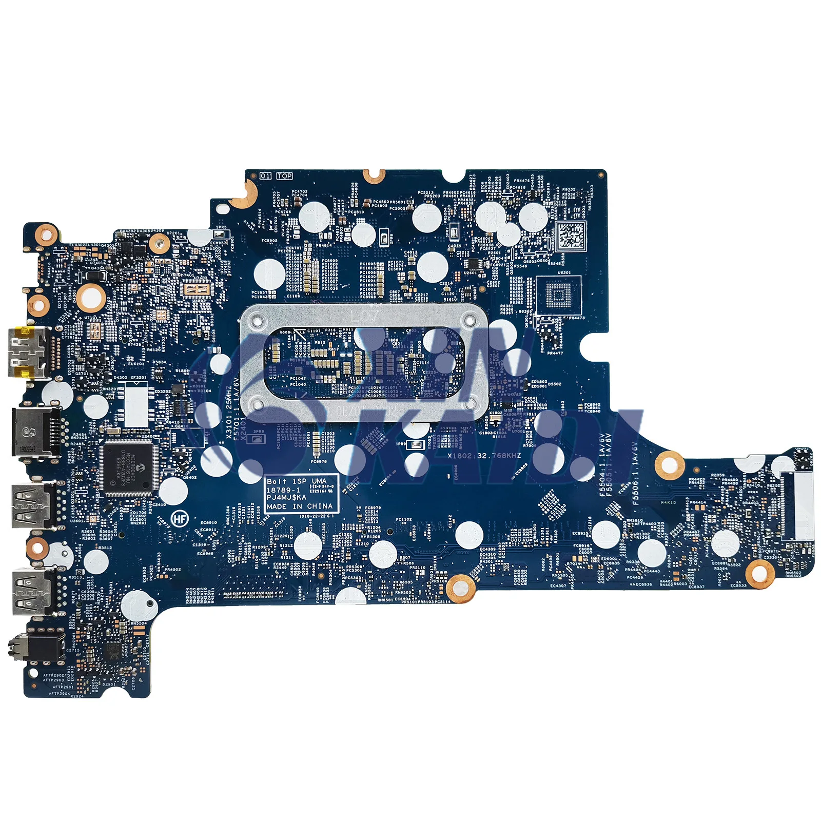 Laptop Motherboard For Dell Inspiron 15 5583 5584 18789-1 0CXMX0 0F62D6 Notebook Mainboard With i3 8145U i5 8265U i7 8565U CPU