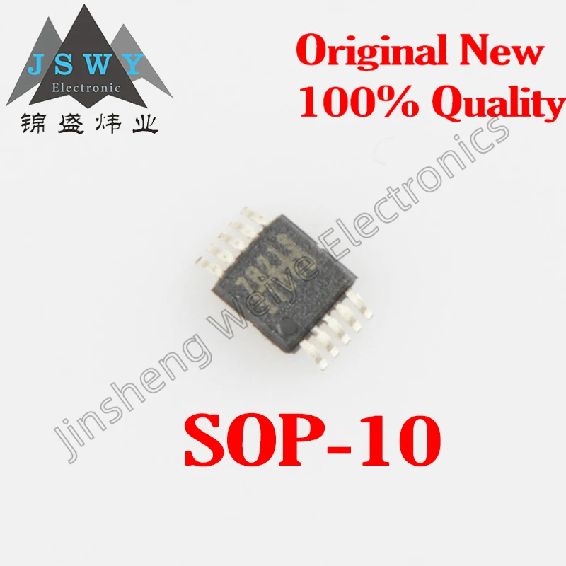 

(10/50 pcs) MP2106DK-LF-Z 2106D MSOP-10 Synchronous Step-Down DC-DC Converter Original Stock Ships Fast!