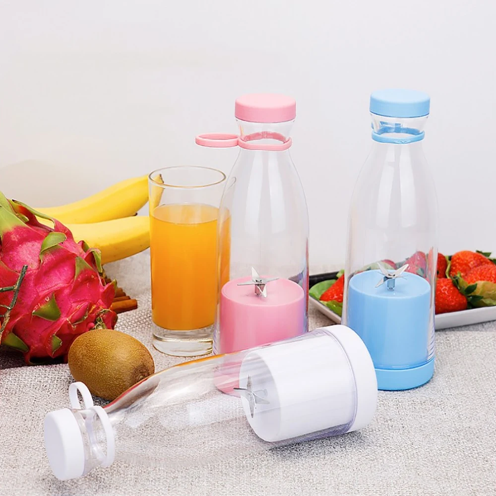 Wireless Mini Portable Blender Electric Fruit Juicer Mixers Extractors Multifunction Juice Maker Machine Blender Smoothies Mixer