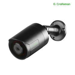 Craftsman-Videovigilancia de seguridad, videovigilancia IR, Audio POE, 6MP, RTMP G