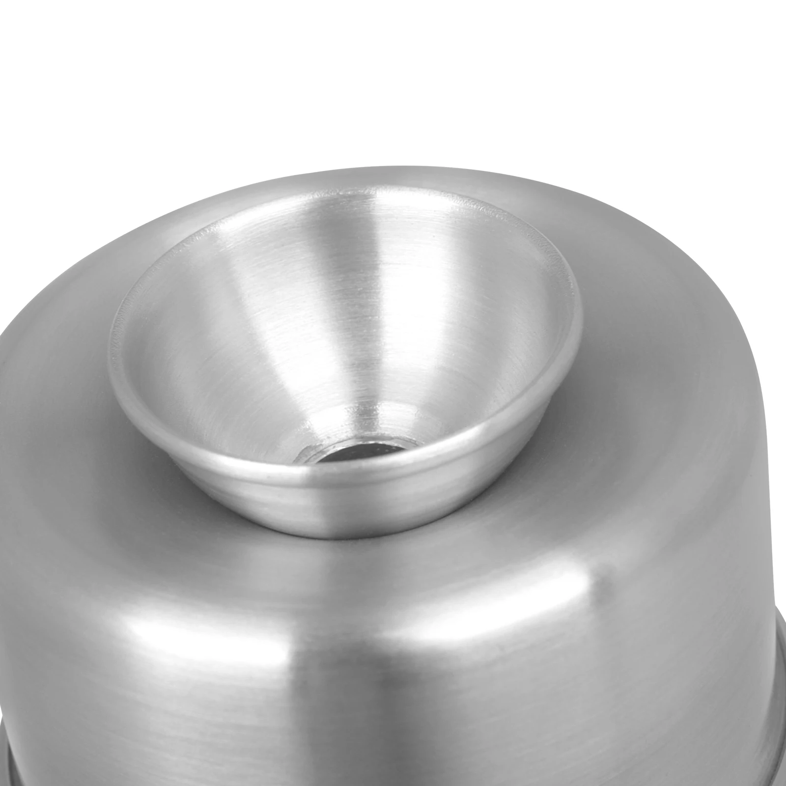 البوق كتم سبائك الألومنيوم البوق مستقيم كتم ممارسة البوق كتم جزء الزاوية الموسيقية النحاس أداة الملحقات