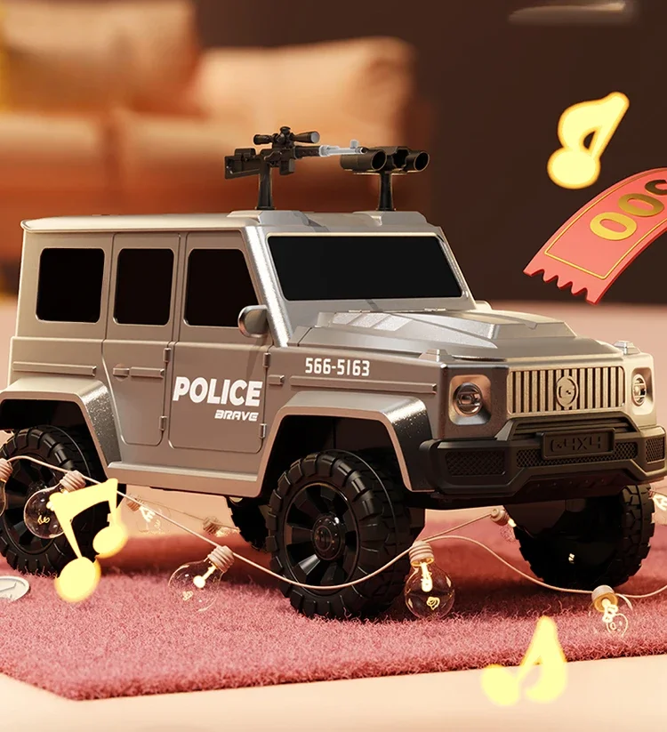 

Piggy Bank Boy Face Password Access Premium Piggy Bank Car Toys