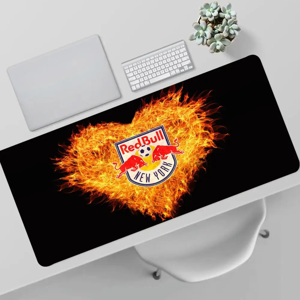 Игровой коврик для мыши R-RED Energy Drink B-BullS, скоростной Настольный коврик, игровые коврики для ноутбука, офисный ковер, аксессуары для стола