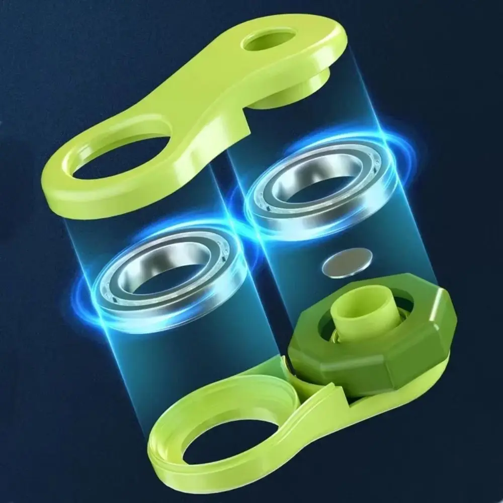 Gyroscope d'exercice à main, jouets rotatifs, jeu de Puzzle, Fidget Spinner, pointe de doigt, poignée Cube, jouet rotatif intéressant