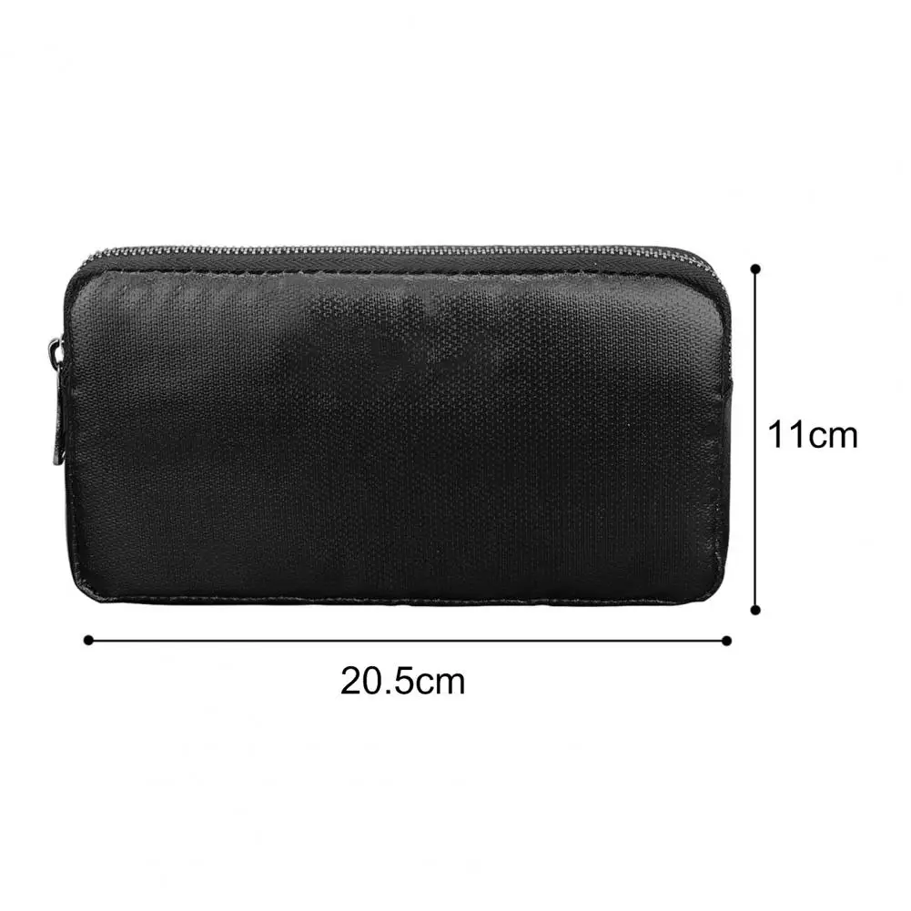 Waterproof Explosion-Proof Fireproof Bag Safety Lightweight Compact Protector Power Bank Storage Pouch for Outdoor Camping