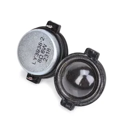 2pcs 1 Inch 30 MM 8 Ohm 6W Tweeter Speaker Ball Top Transparent Filament Film Loundspeaker 16 Core Magnetic DIY