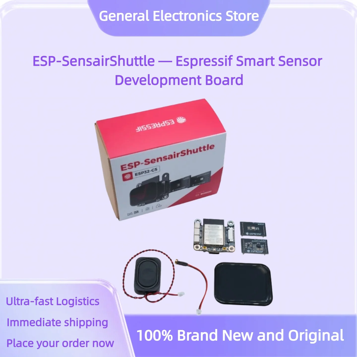ESP-SensairShuttle — Espressif Smart Sensor Development Board