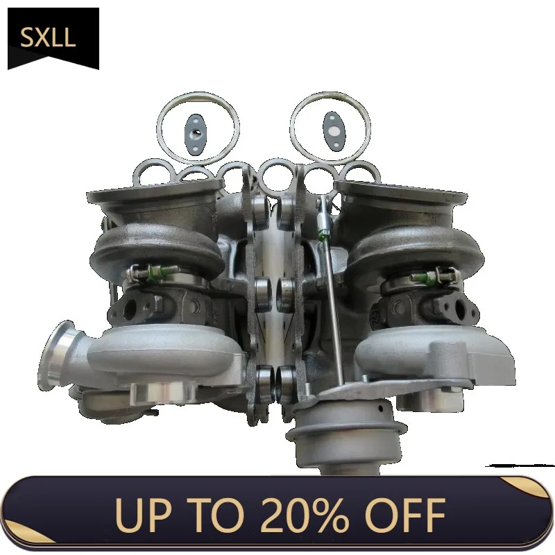 

SXLL N54 135i 335i 335is 335ix 535i 3.0l E90 E92 E93 Turbocharger 11657563692 11657649290 Turbocharger Kit