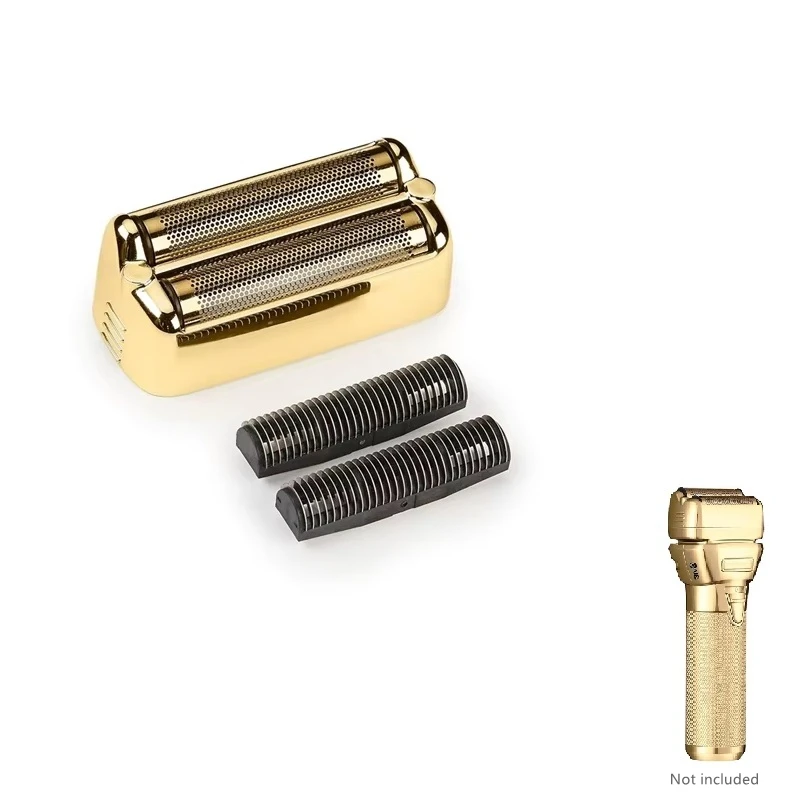 

FXONE Shaver Replacement Foil & Cutter Fit For BaBylissPRO FXONE Double Foil Stick Shaver,FX79RF2G Replacement Head Blade