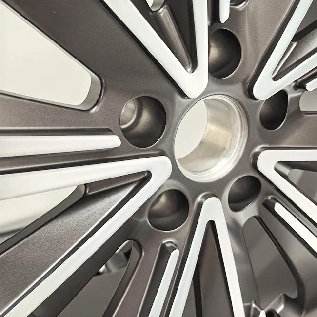 سبائك الألومنيوم محور عجلات مزورة 18-21 بوصة 5*120 جديد الركاب سيارة SUV عجلات مركبة رياضية مع 35-40 مللي متر ET و 98 مللي متر PCD