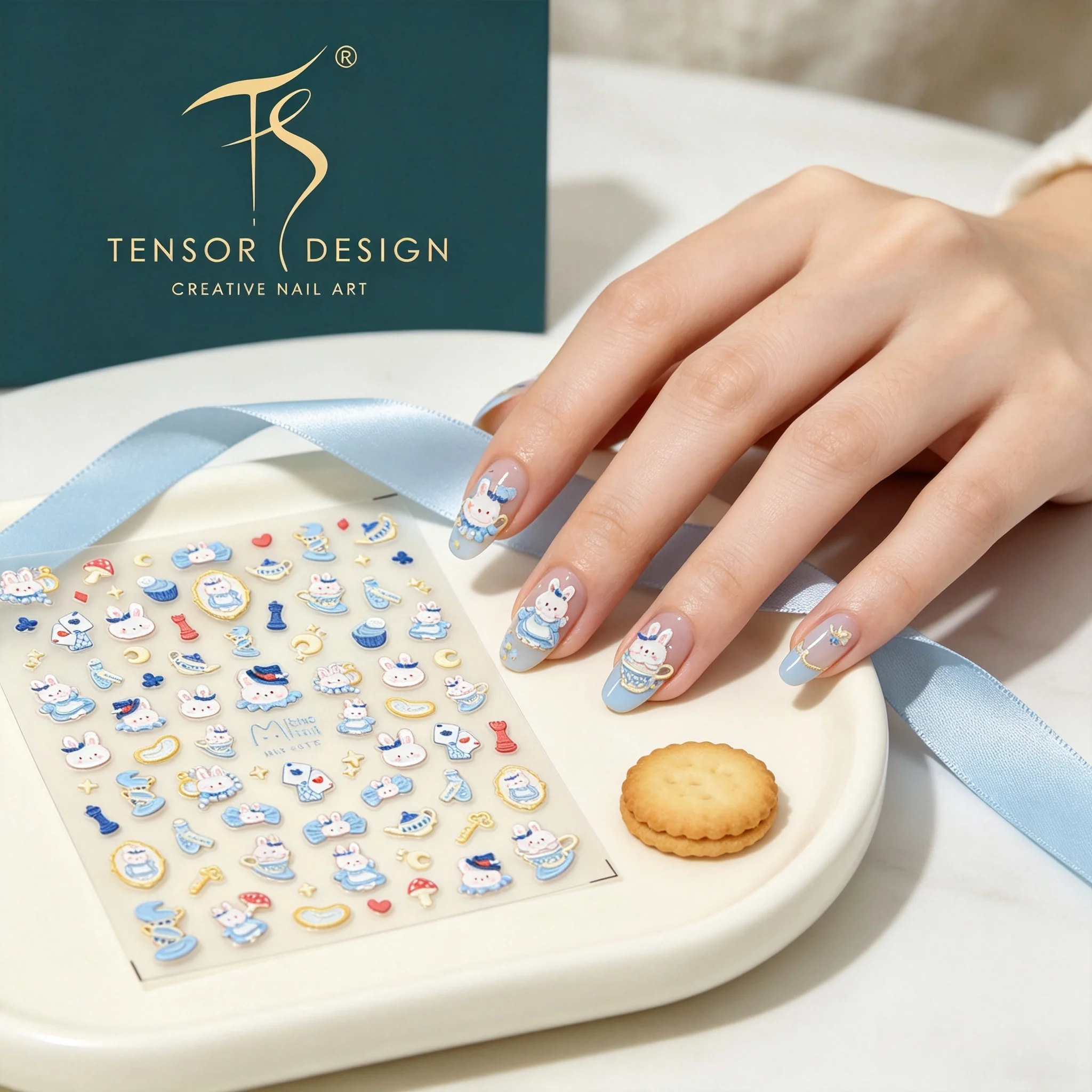 Autocollants pour ongles TENSO - Nail Art Elegan avis et prix
