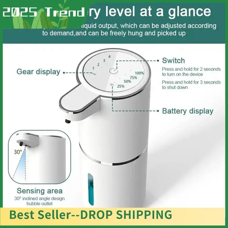 ATP3- Dispenser automatico di disinfettante per le mani Disinfettante per le mani regolabile Automatico regolabile