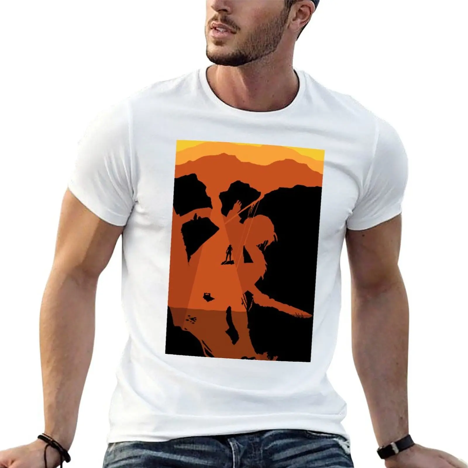 

cotton for cotton man for funny man T-Shirt shirt t cotton of Shadow Tomb shirts t Raider man the t shirts