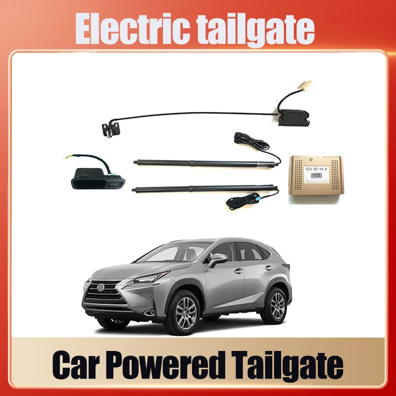 Car Electric Tail Gate Lift For for Lexus NX200 2019 Auto Rear Door Control Tailgate Automatic Trunk Opener With Foot Sensor