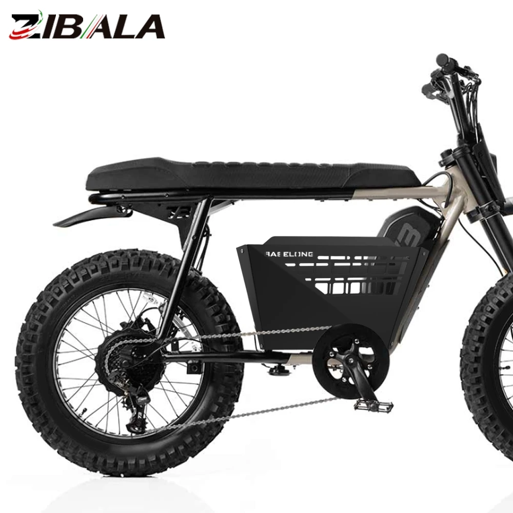 For Super73 S2 Super 73-ZX Middle Frame Basket - S Series Basket Storage Basket For SUPER73-S2 X Indian 73-S SE 73-S Adventure view 3