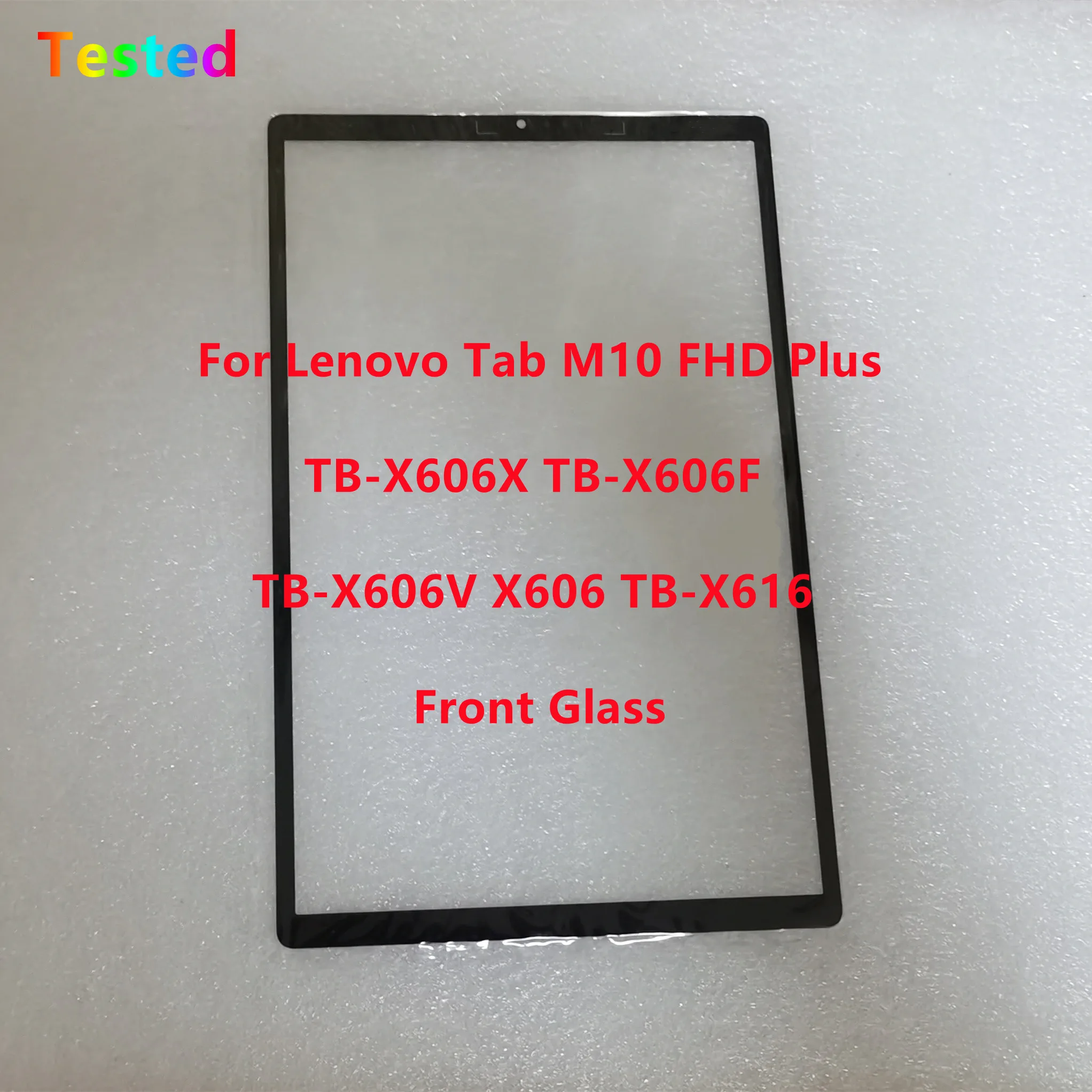 

New Original 10.3'' For Lenovo Tab M10 FHD Plus X606 TB-X606X X606F X606V X616 Touch Screen Front Glass Panel+Laminated OCA Glue