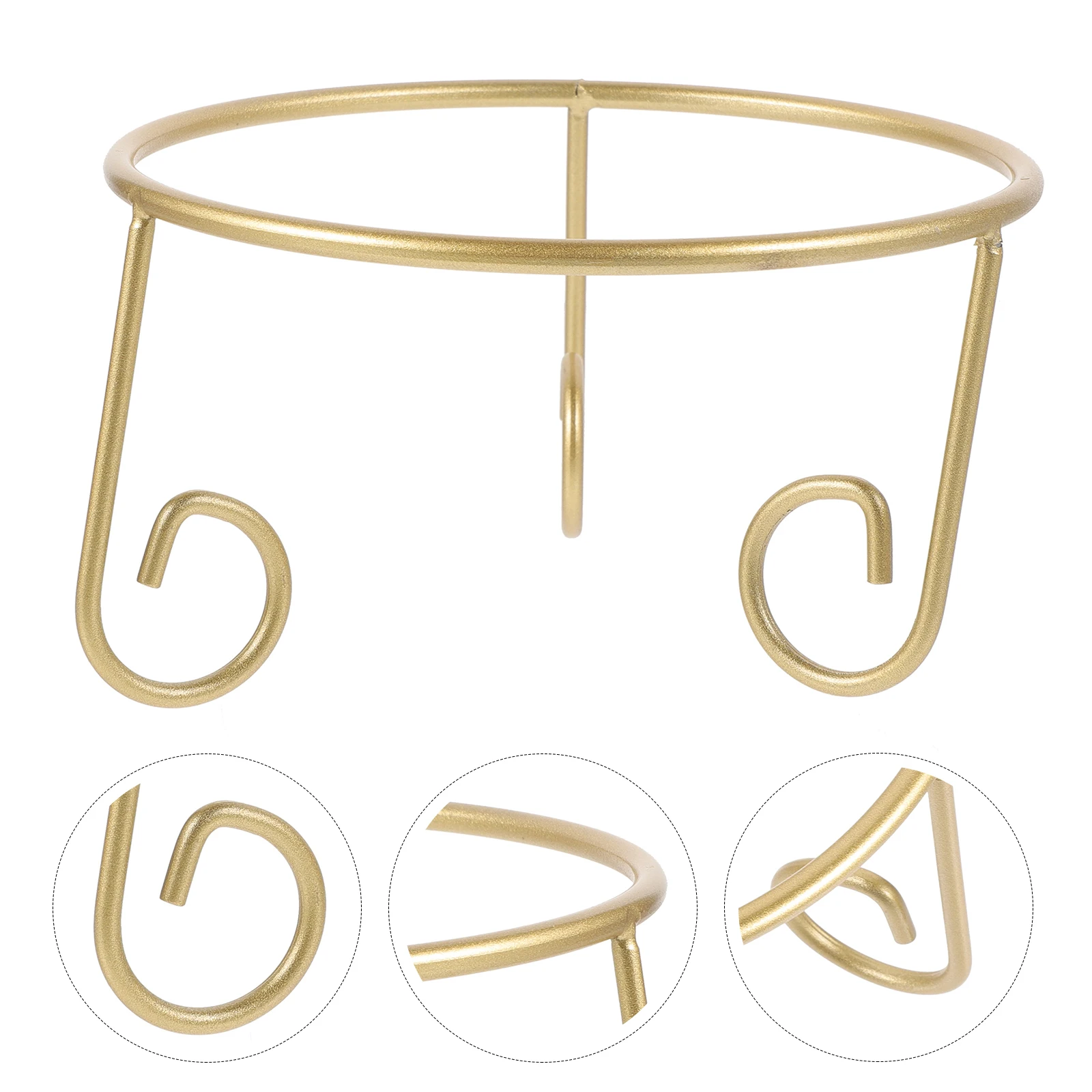 

Metal Sphere Crystal Gazing Gazing Base Holder Bowl Stands For Display Bracket Garden Ball Stand Ball Stand Display Home Office