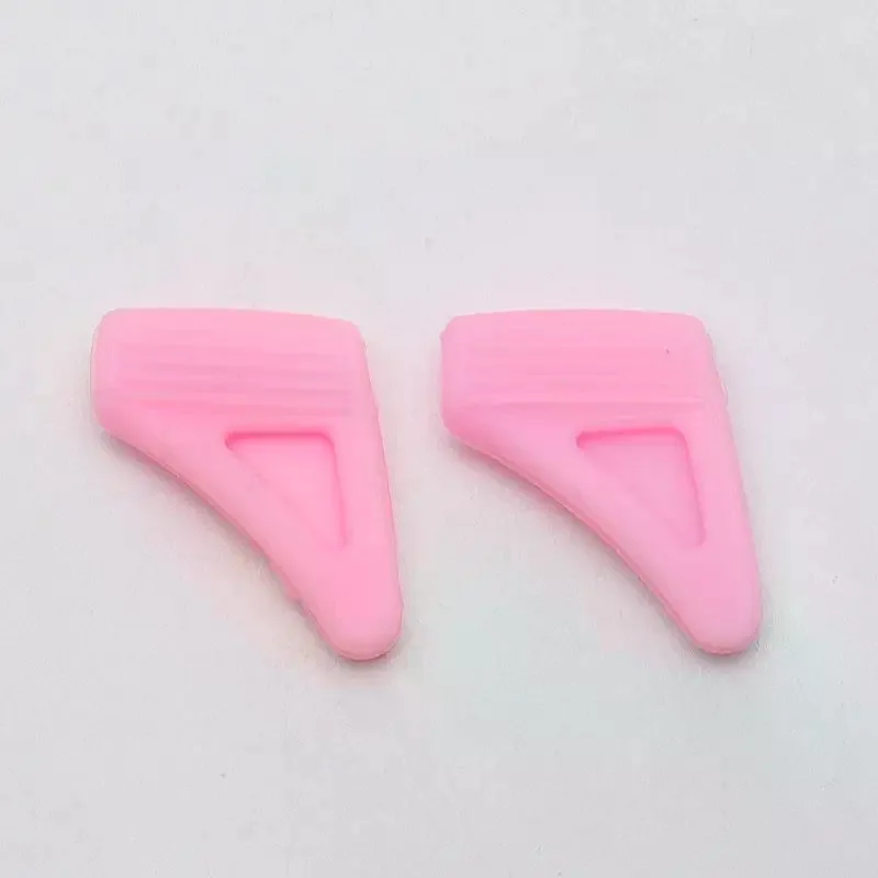 5Pairs نظارات الأذن قبضة الرياضة النظارات الأذن هوك سيليكون مكافحة زلة نظارات مريحة آمنة معبد نصائح كم التجنيب حامل #5