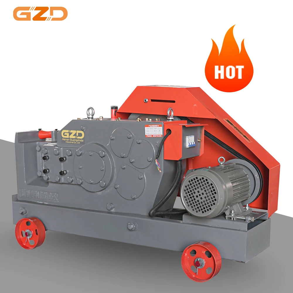 

High Torque Electric Rebar Cutter Industrial Steel Bar Cutting Machine For Commercial Sites