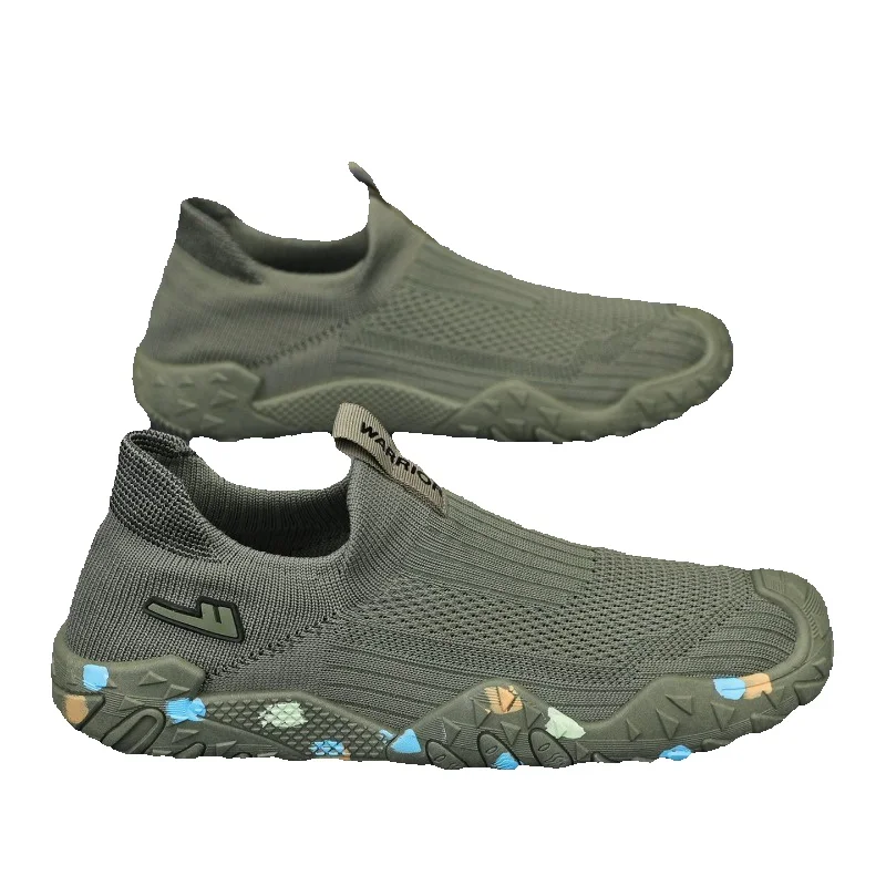 Huili Men's Shoes 2026 Summer New Slip-On Men's Shoes Mesh Breathable Lightweight Soft Sole Sports Casual Shoes M_vogvips.com