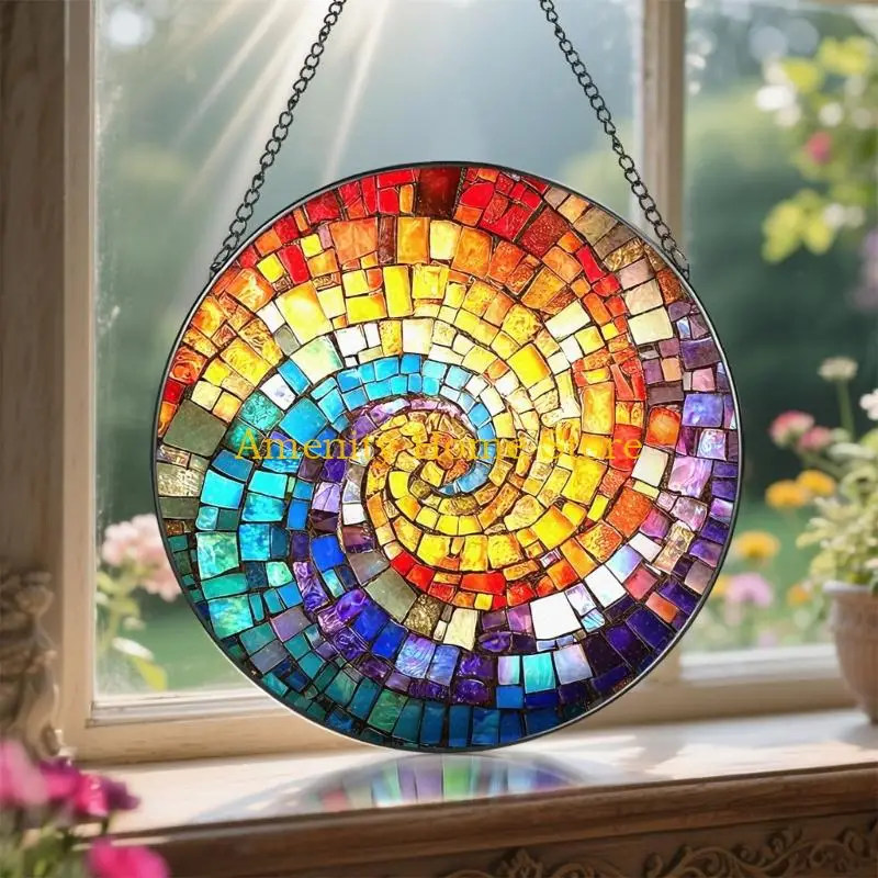 F26C Multifunctional Glass Colorful Maker Art Piece for Indoor and Outdoor Use