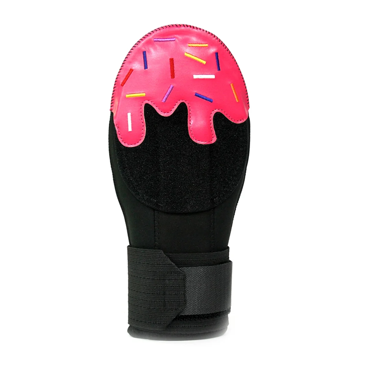 

ABQR Baseball Sliding Mitt Gloves Baseball Softball Guard Gloves Baseball Softball Guard for Adult Ice Cream Red