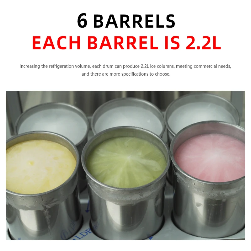 Hot Sale Fast Freeze Ice Making Machine Ice Block Machinery voor commercieel gebruik