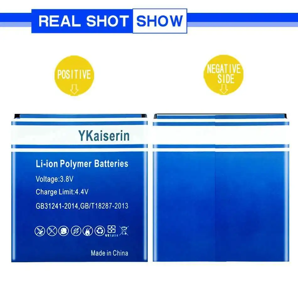 بطارية الهاتف المحمول 3500 مللي أمبير لـ Star U69 Ulefone U7 MTK6592 آمنة وموثوقة #3