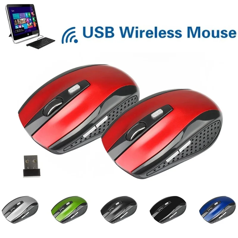 Bluetooth Mouse Wireless Mouse Dual-Mode Silent Mouse Rechargeable Gaming Mouse Adjustable 800/1200/1600DPI For Computer Laptops