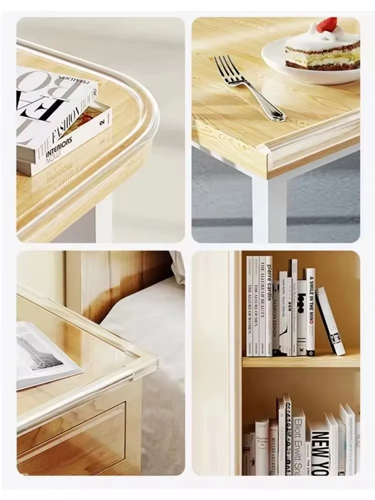 Bande de protection transparente pour bord de Table, 1/5 pièces, bande de protection d'angle pour meubles, bande de pare-chocs souple anti-Collision pour enfants, sécurité pour bébé