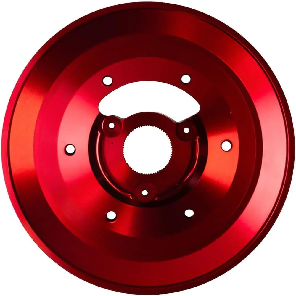 NRG Innovations Racing Style Steering Wheel Short Hub, Lockable Aluminum Steering Shaft, 6x70mm Bolt Pattern Quick Release Adapt