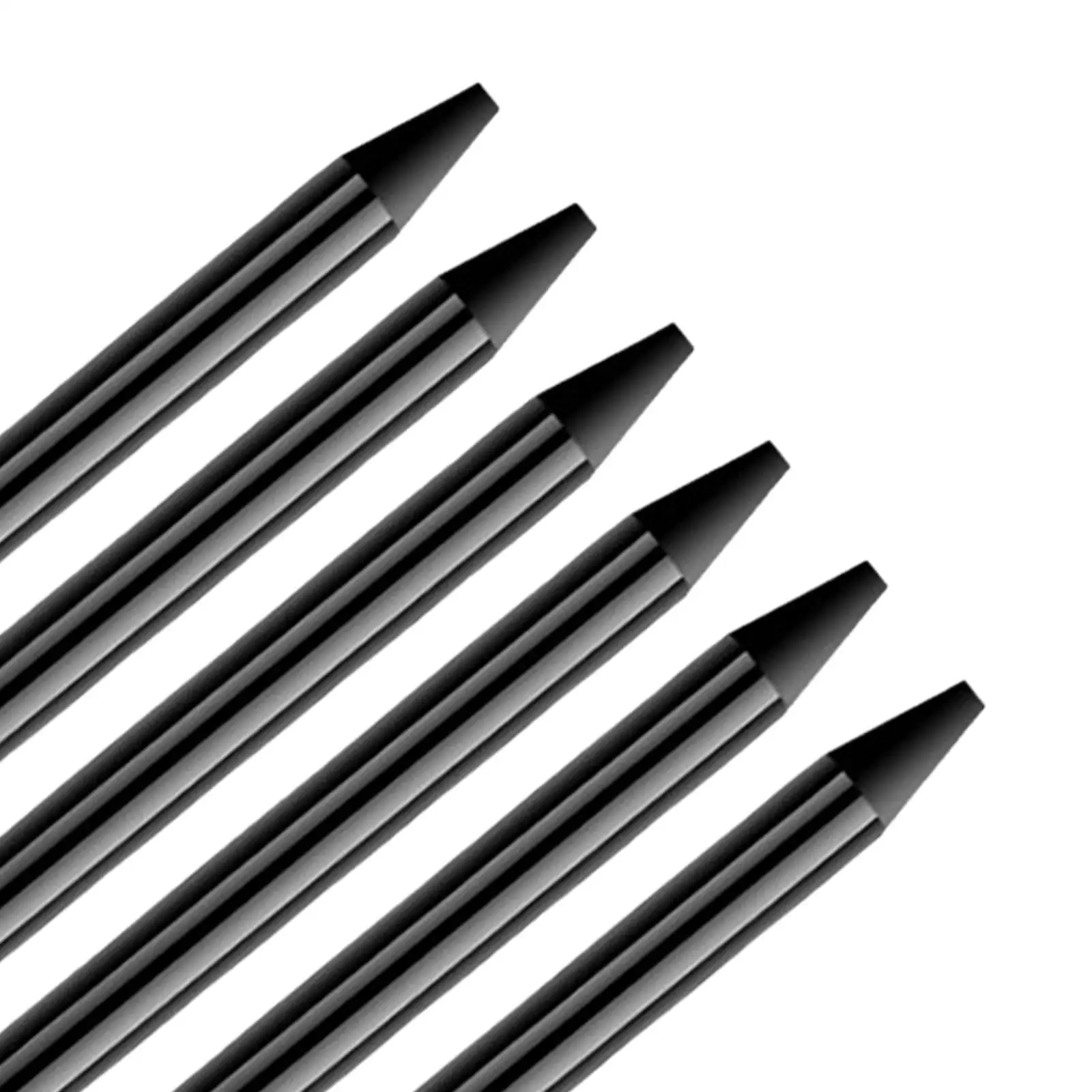 6 Pieces Sketch Carbon Strips Sketching Pencil Multipurpose Home Professional