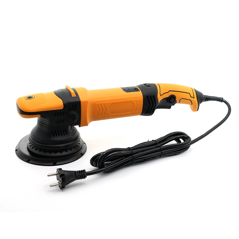 2026 Professional Car Polisher 6 Inch Electric Random Orbital DA Car Polisher Machine 21mm