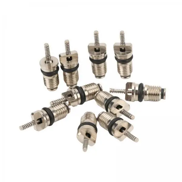 5x10x Air Conditioning Valve Core Kit Easy Installation A/C Retrofit Valve Kit Black
