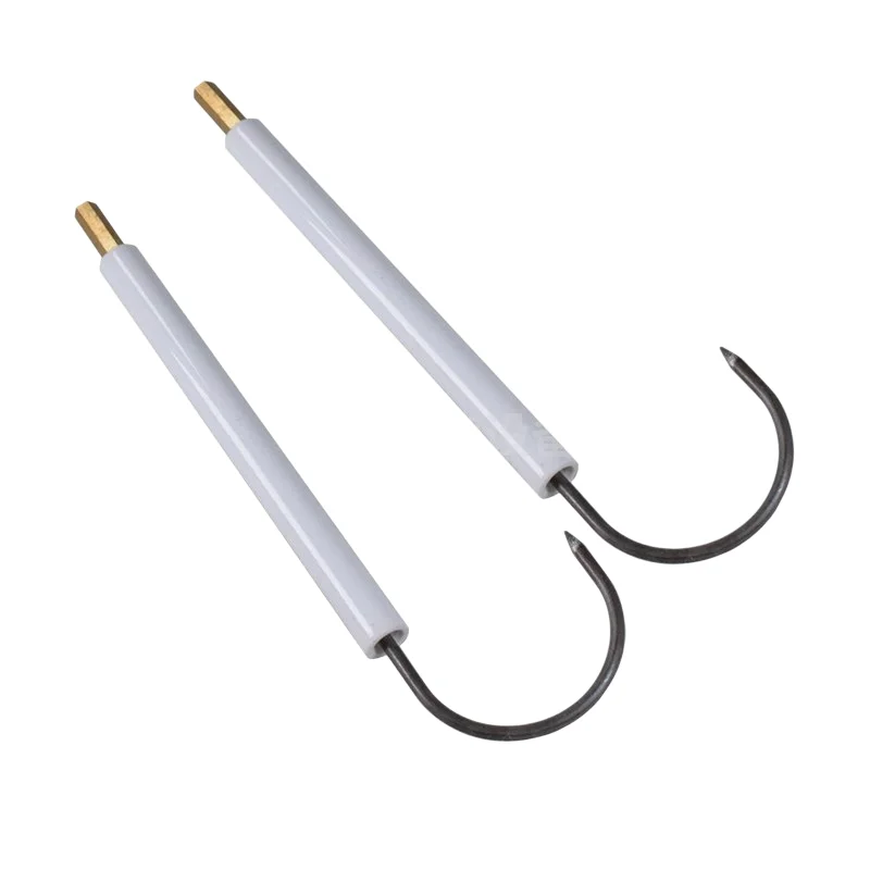 Combustion Burner Ignition Needle Ion Sensing Electrode Fit TBG600 Industrial Heating Equipment Components